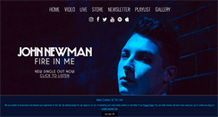 Desktop Screenshot of johnnewman.co.uk