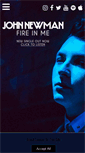 Mobile Screenshot of johnnewman.co.uk