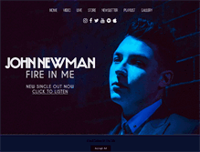 Tablet Screenshot of johnnewman.co.uk